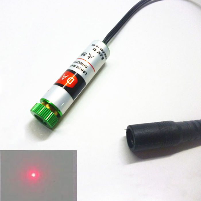 Professional Módulo láser rojo/laser Dot/ 24 hours continue work/ 650nm 5mw~200mw / Collimation Lasers / Focus adjustable